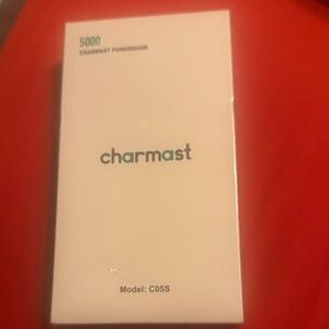 White Power Bank Charger